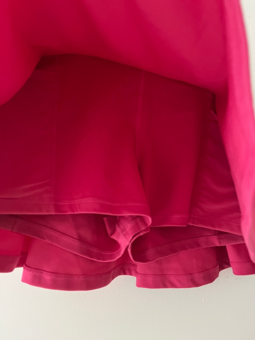 J. Crew CloudStretch flared sports skirt size medium preppy tennis summer - Picture 3 of 6